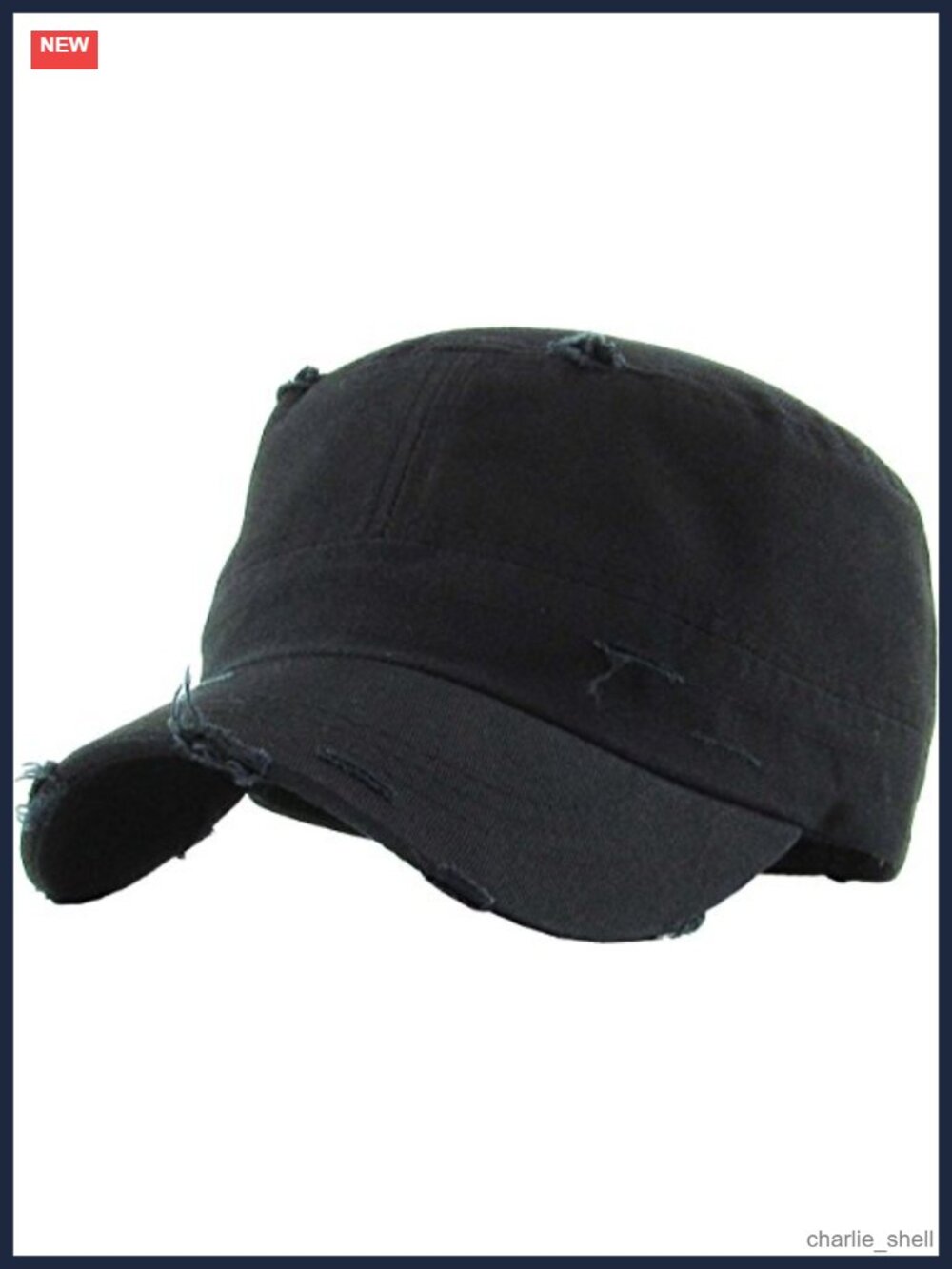 100% Cotton Vintage Newsboy Cadet Cabbie Hat Adjustable Women's Cap